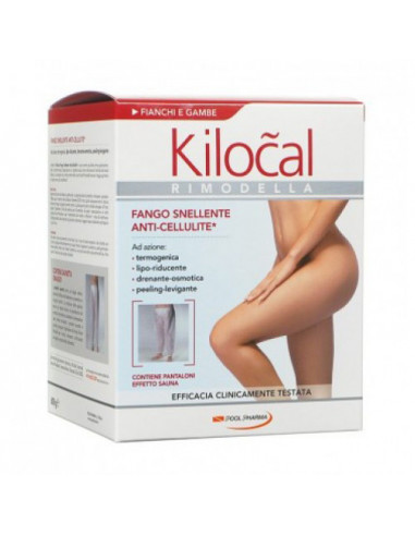 Kilocal Rimodella Fango Snellente 600 G
