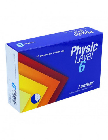 Physic Level 6 Lumbar 30 Compresse...