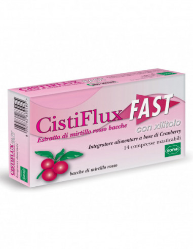 Cistiflux Fast 14 Compresse