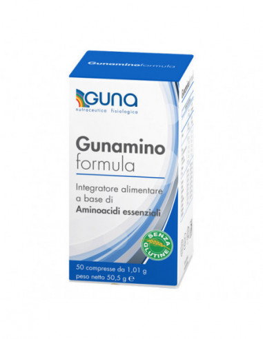 Gunaminoformula 50 Compresse 50,50 G