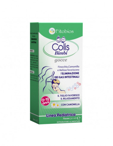 Colis Bimbi 30 Ml Con Pipetta Graduata