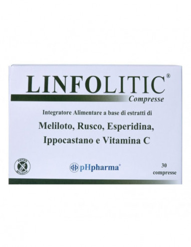 Linfolitic 30 Compresse 36 G