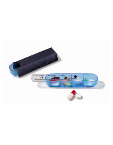 Pilbox Unit Portapillole Giornaliero
