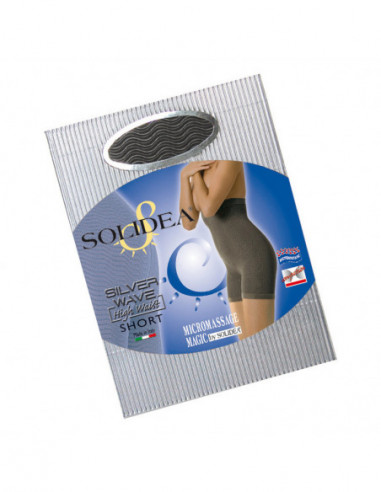 Silver Wave Short Nero Xl