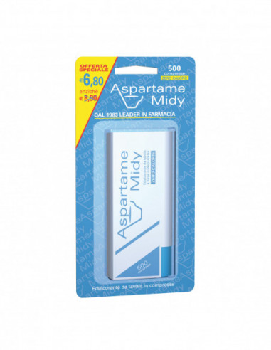 Esi Aspartame Midy 500 Compresse...