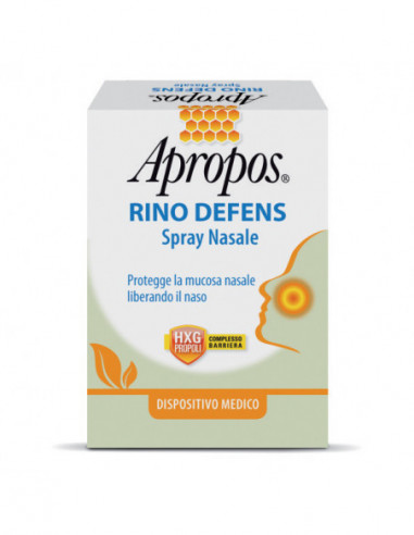 Apropos Rino Defens Spray Nasale 20 Ml - Desa Pharma Srl