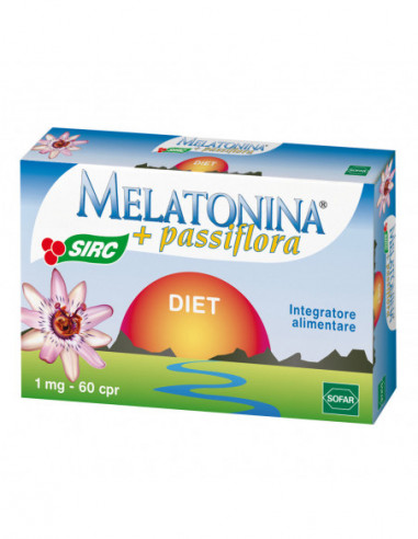Melatonina Diet 60 Compresse Nuova...