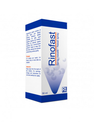 Rinofast Spray Nasale 50 Ml