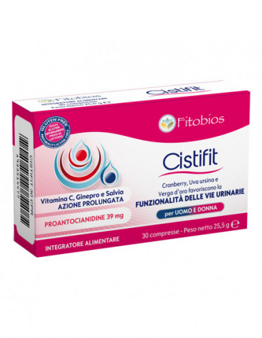Cistifit 30 Compresse Astuccio 25,5 G