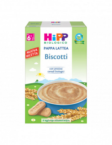 Hipp Bio Pappa Lattea Biscotti 250 G