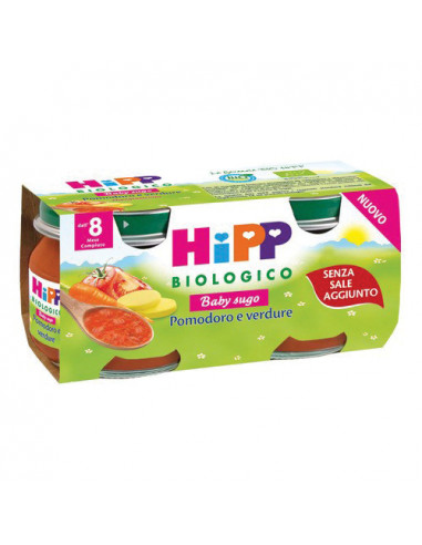 Hipp Bio Hipp Bio Omogeneizzato Sugo...
