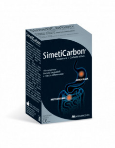 Simeticarbon 40 Compresse