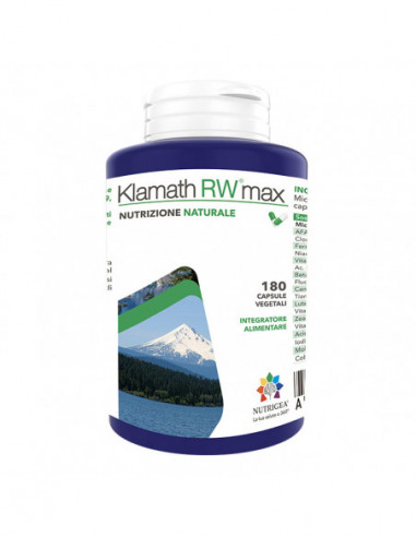Klamath Rw Max 180 Capsule - Nutrigea Srl