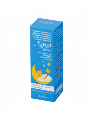Esyon Gocce 30ml Nuova Formulazione