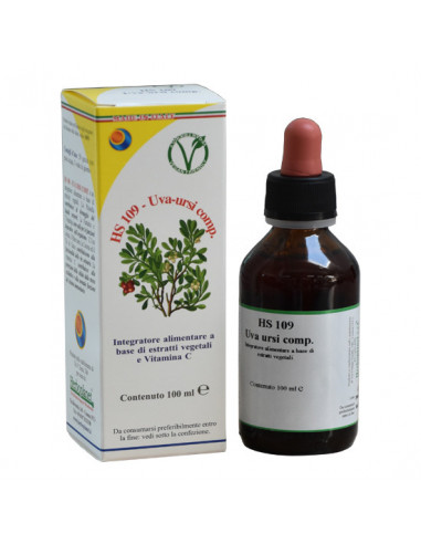 Hs109 Uva Ursina Comp 100 Ml