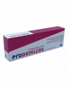 Prodemicos 6 Flaconi 15 Ml