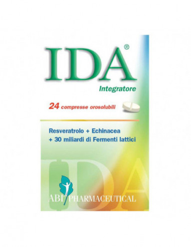 Ida 24 Compresse Orosolubili Divisibili