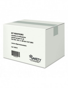 Kit Reintegro Cassetta...