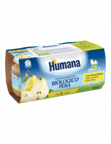Humana Omogeneizzato Pera Bio 2...