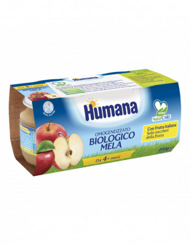 Humana Omogeneizzato Mela Bio 2...
