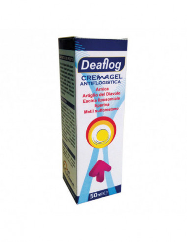 Deaflog Cremagel 50 Ml