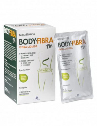 Body Spring Body Fibra Piu' Pera 12...