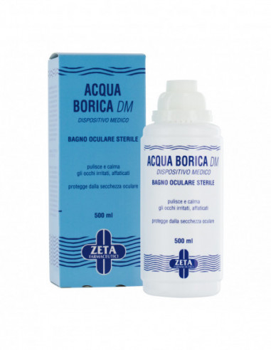 Acqua Borica Per Bagno Oculare...