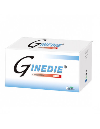 Ginedie 8 Capsule Vaginali - Tfarma Srl