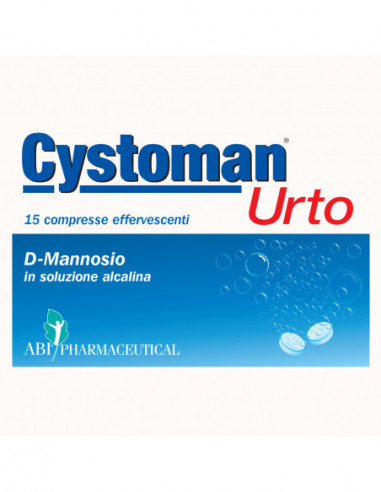 Cystoman Urto 15 Compresse Effervescenti