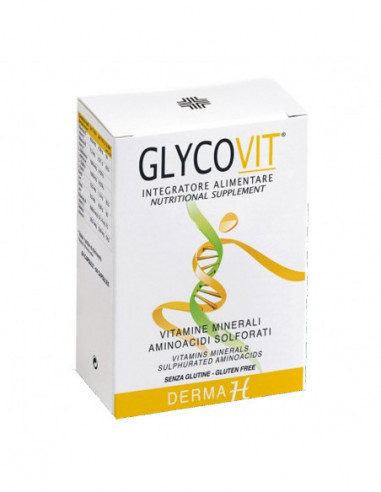 Glycovit Dermah Blister 64 Capsule