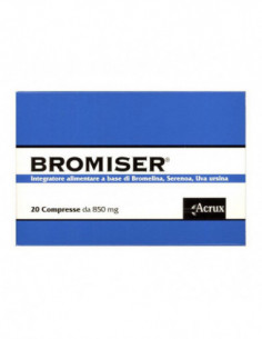 Bromiser 20 Compresse 850 Mg
