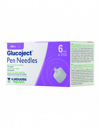 Ago Per Penna Da Insulina Glucoject...