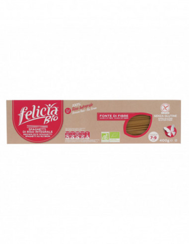 FELICIA BIO RISO INTEGRALE SPAGHETTI...