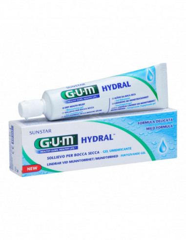 Gum Hydral Gel Idratante Per Bocca...