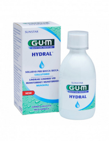 Gum Hydral Collutorio 300 Ml