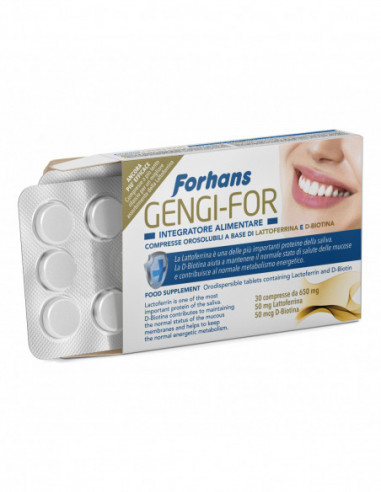 Forhans Gengi For 30 Compresse 19,50 G