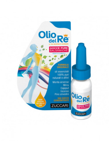 Olio Del Re Gocce Pure Balsamiche...