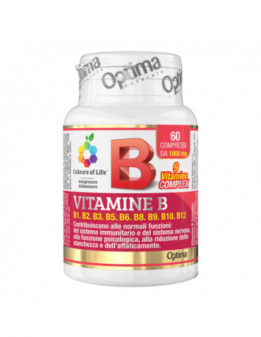 Colours Of Life Vitamine B Complex 60...