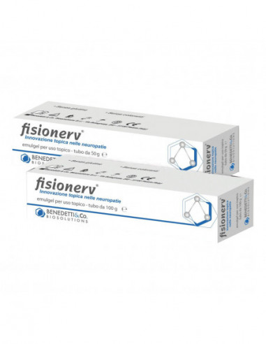 Fisionerv Emulgel Uso Topico 50 G