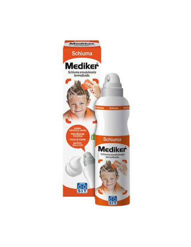 Schiuma Antiparassitaria Antipediculosi Mediker 100ml - Sit Laboratorio Farmac. Srl
