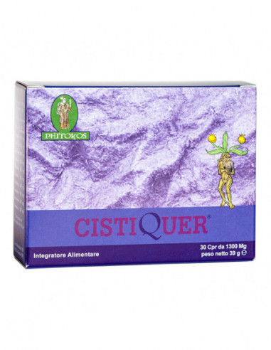 Cistiquer 30 Compresse