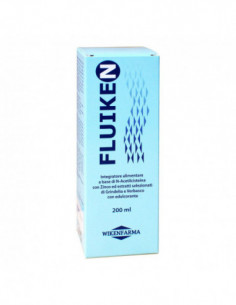 Fluiken Bottiglia 200 Ml