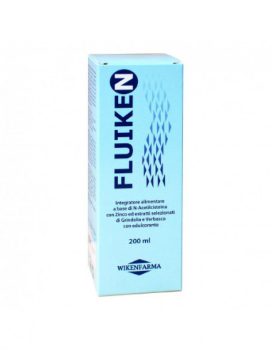 Fluiken Bottiglia 200 Ml