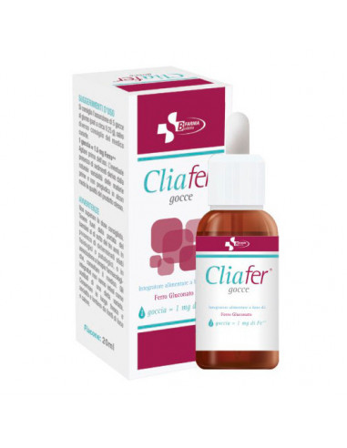 Cliafer Gocce 20 Ml