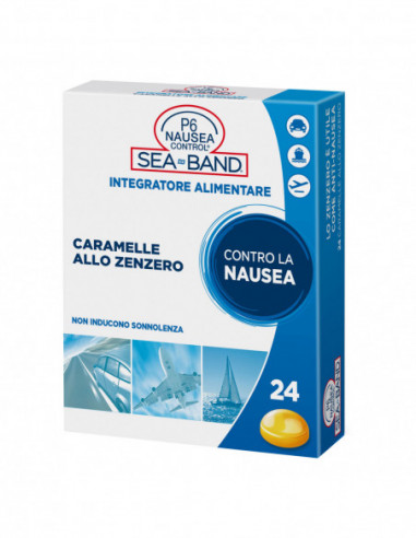 P6 Nausea Control Caramelle Anti...