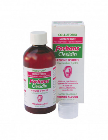 Forhans Clexidin 0,20 Senza Alcool...