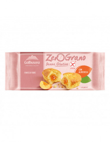Zerograno Plumcake Albicocca 180 G