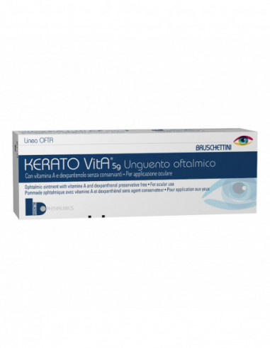 Unguento Oftalmico Kerato Vita 5 G