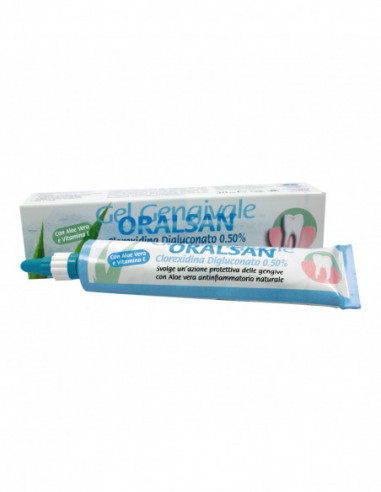 Oralsan Gel Clorexidina Digluconato...