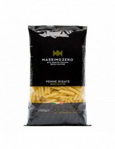 Massimo Zero Penne Rigate 1kg